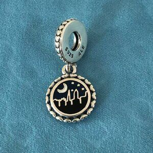 🔥🔥Pandora Charleston SC Dangle Charm S925 Sterling silver Jewelry